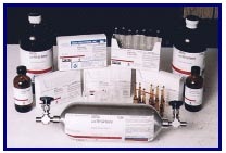 Laboratory grade and N.I.S.T. traceable standards buffers, reagents, HPLC solvents, mobile phase solutions and many more from Acacia gum to Zobell redox buffer.